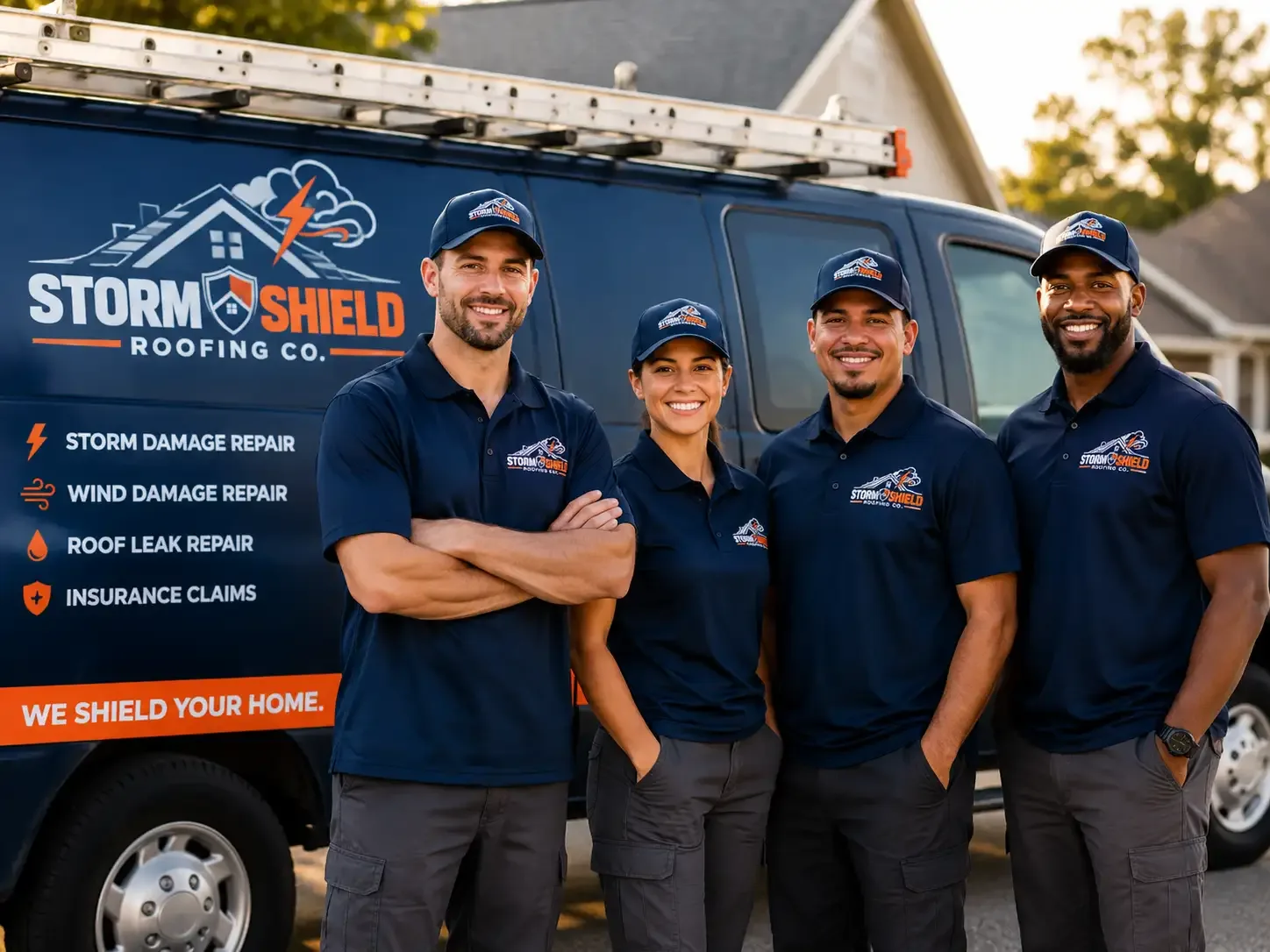Storm Damage Roof Repair company in Hidalgo, IL
