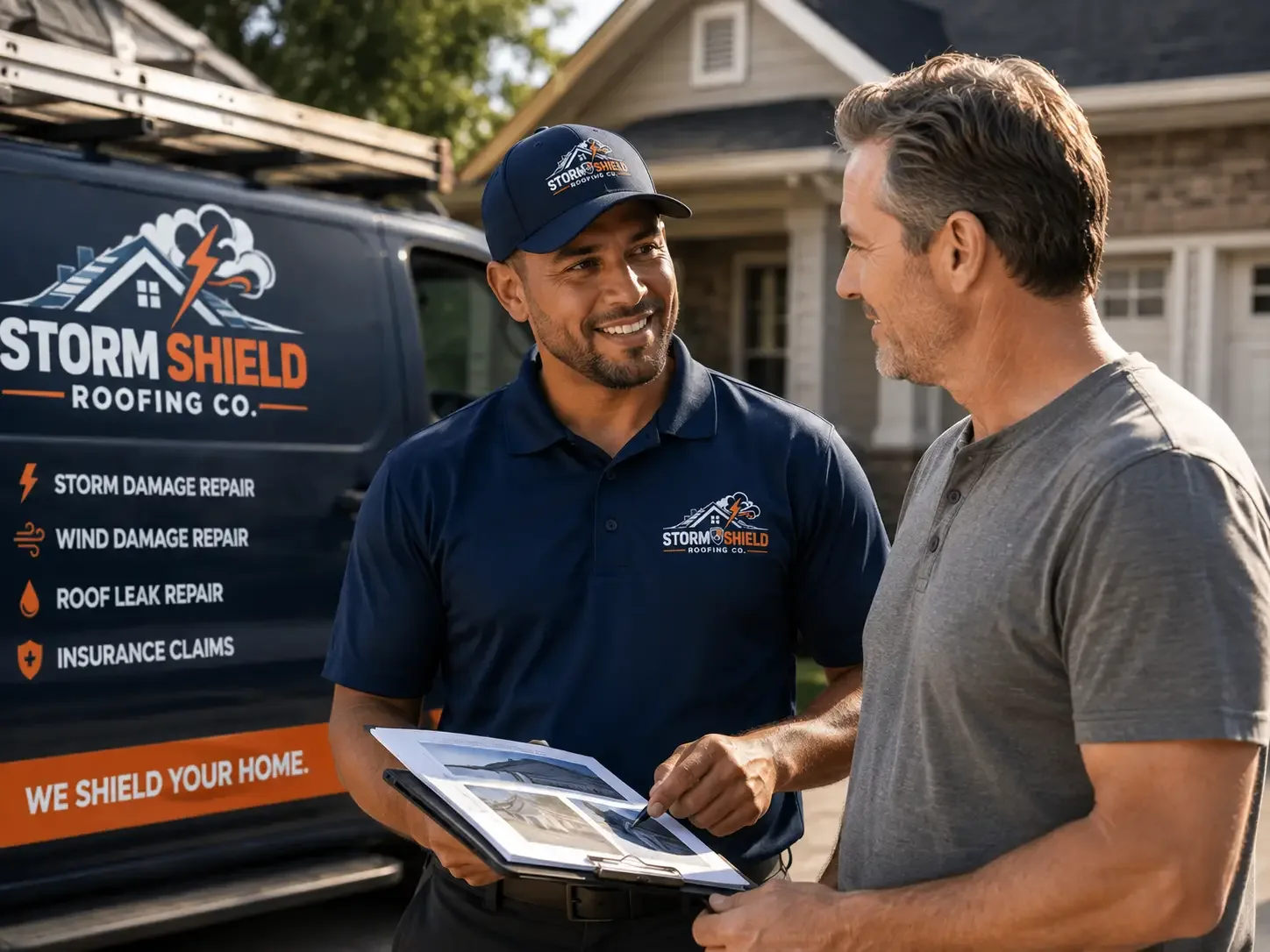 Storm Damage Roof Repair Hidalgo, IL FAQs